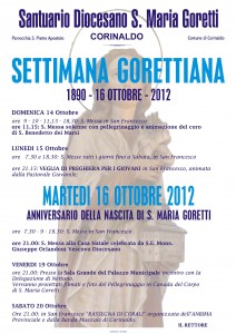 Settimana Gorettiana