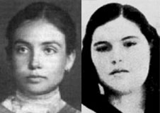 MARIA de San José Parrà Flores e COLETA Meléndez Torres