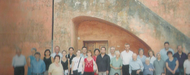 I Goretti intorno a “Zia Marietta” (Guarda le foto dell’evento)
