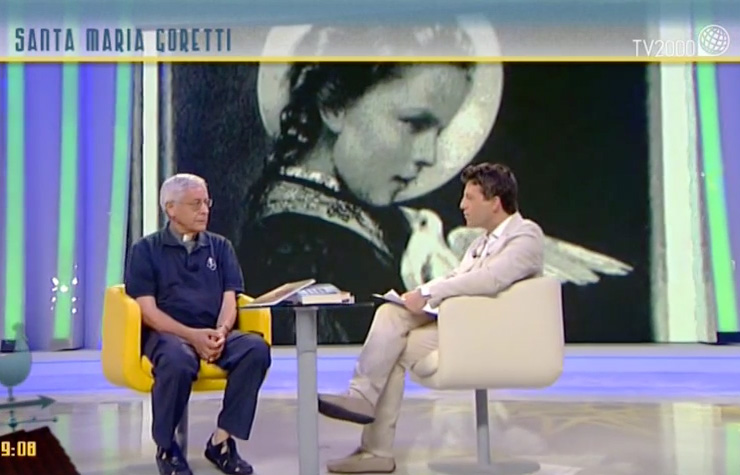 TV 2000: un servizio su Santa Maria Goretti