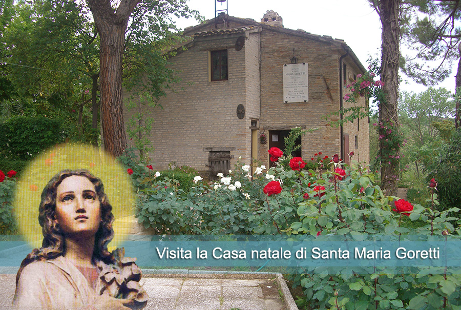 15/18 Ottobre – Festa della nascita di S. Maria Goretti