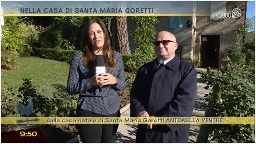 La Casa natale di S. Maria Goretti