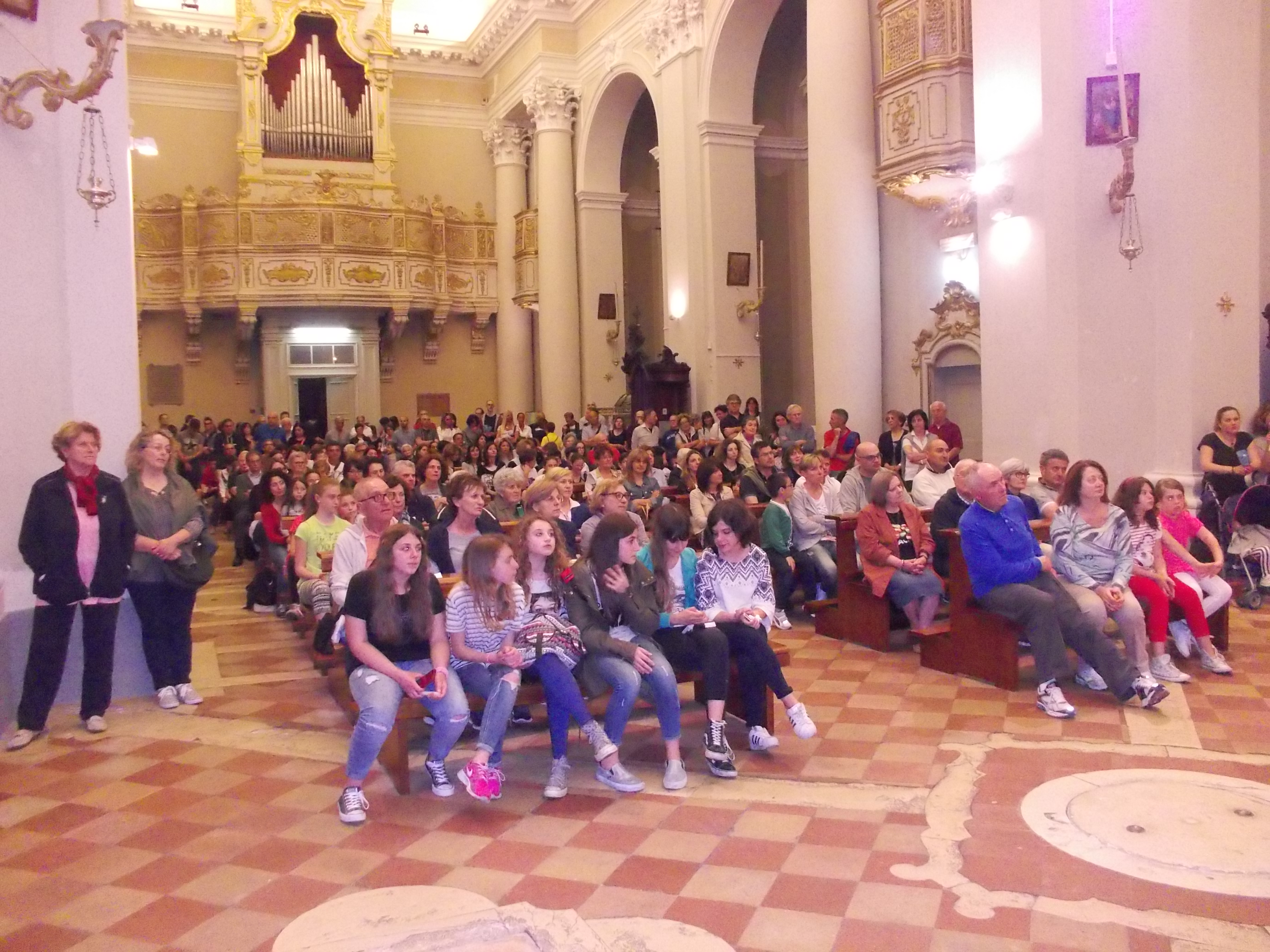 Chiusura dell’anno pastorale a Corinaldo con pellegrinaggio Casa Natale/Santuario S. Maria Goretti
