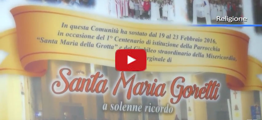S. Maria Goretti e la Comunità di Praia a Mare