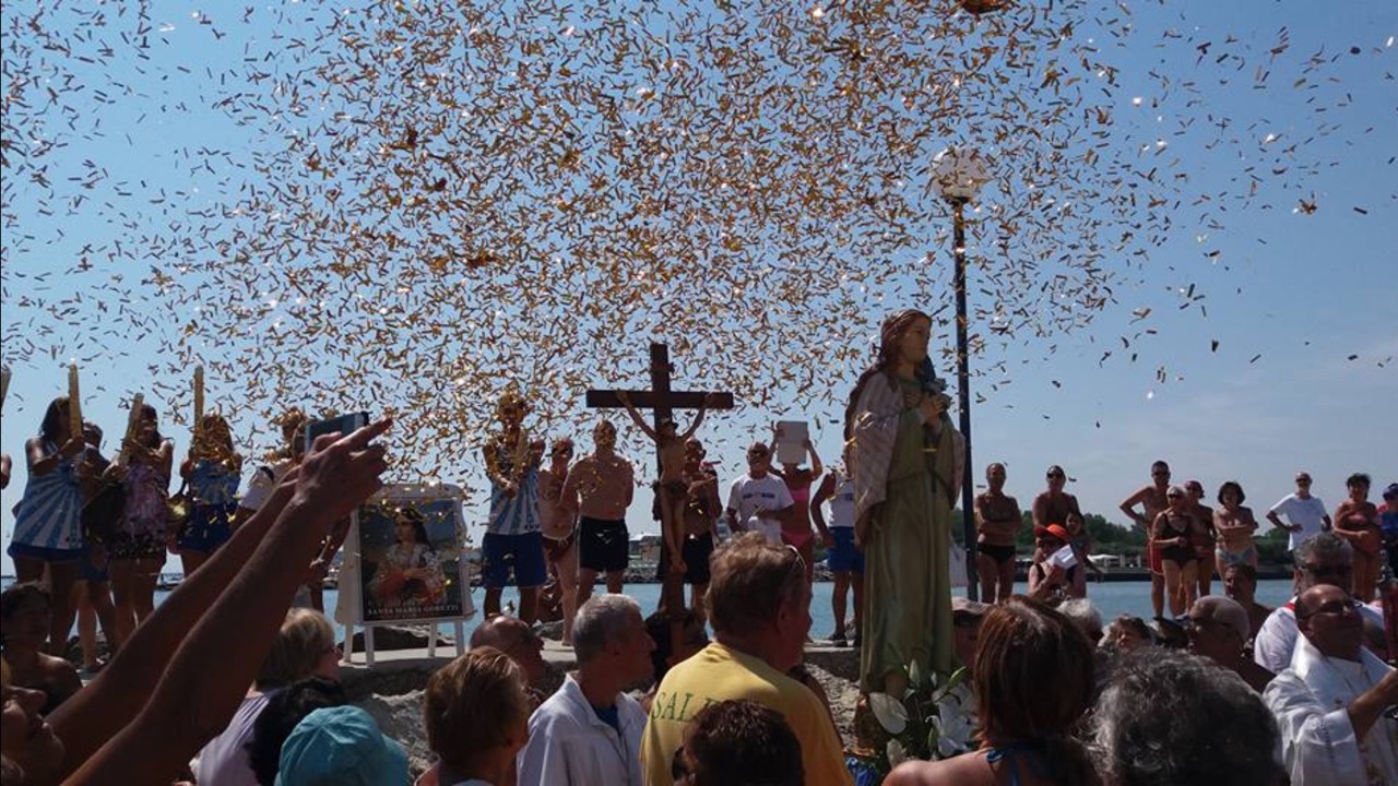 27-29 Luglio 2018: Le reliquie di S. Maria Goretti da Corinaldo a Gatteo Mare